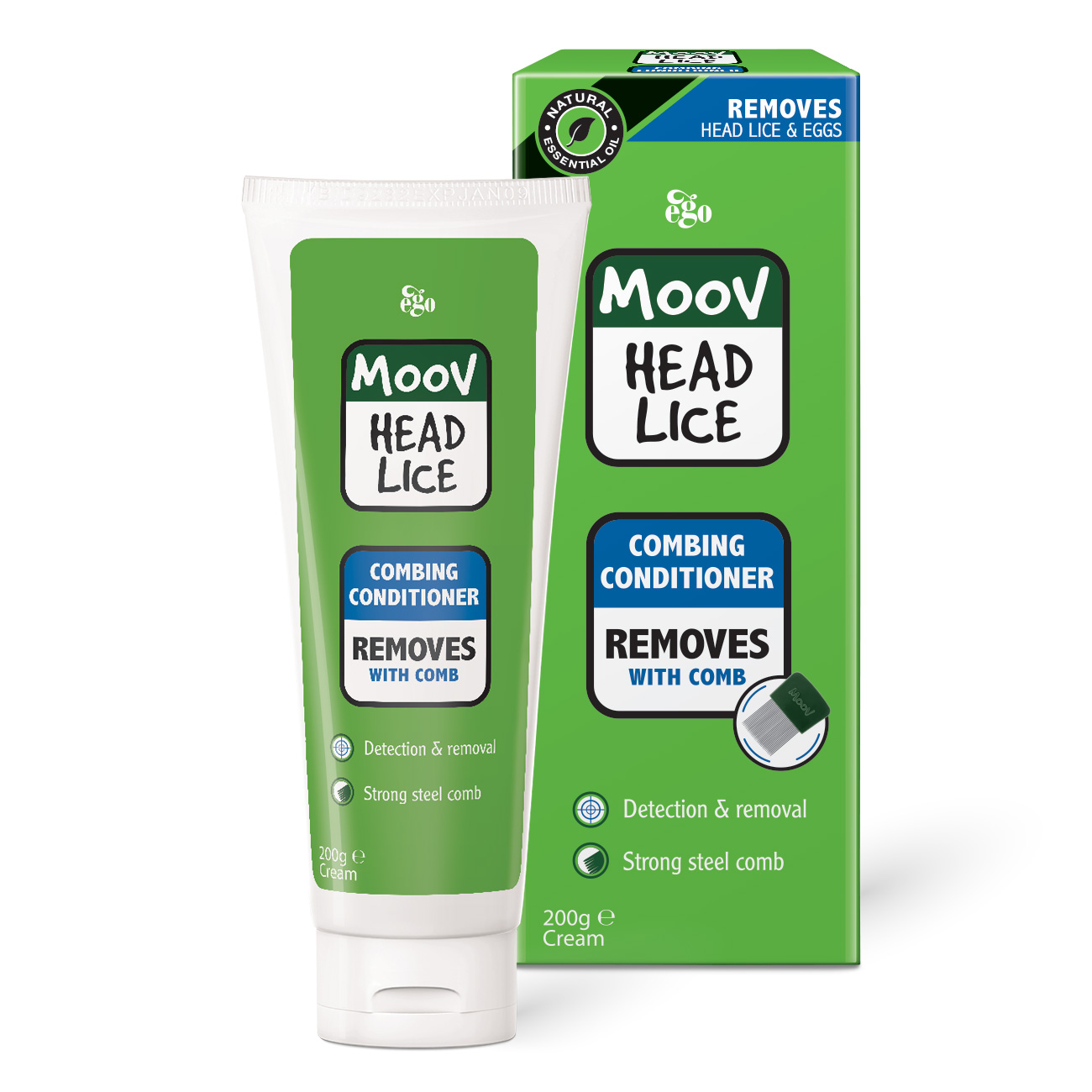 Head Lice Conditioner MOOV Australia